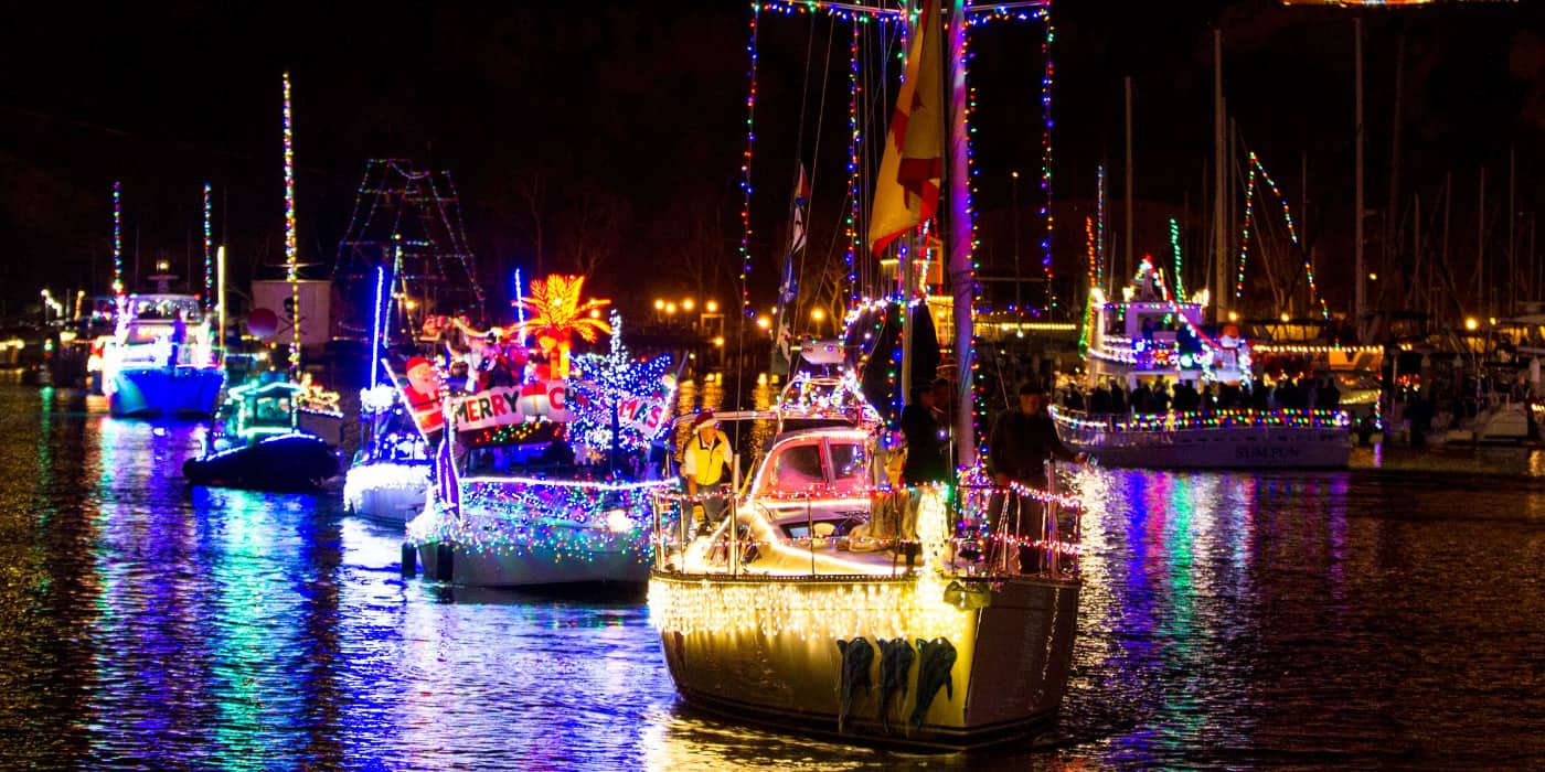 Christmas Boat Parade, Orange County, California Christmas Boat Parade, Orange County, California