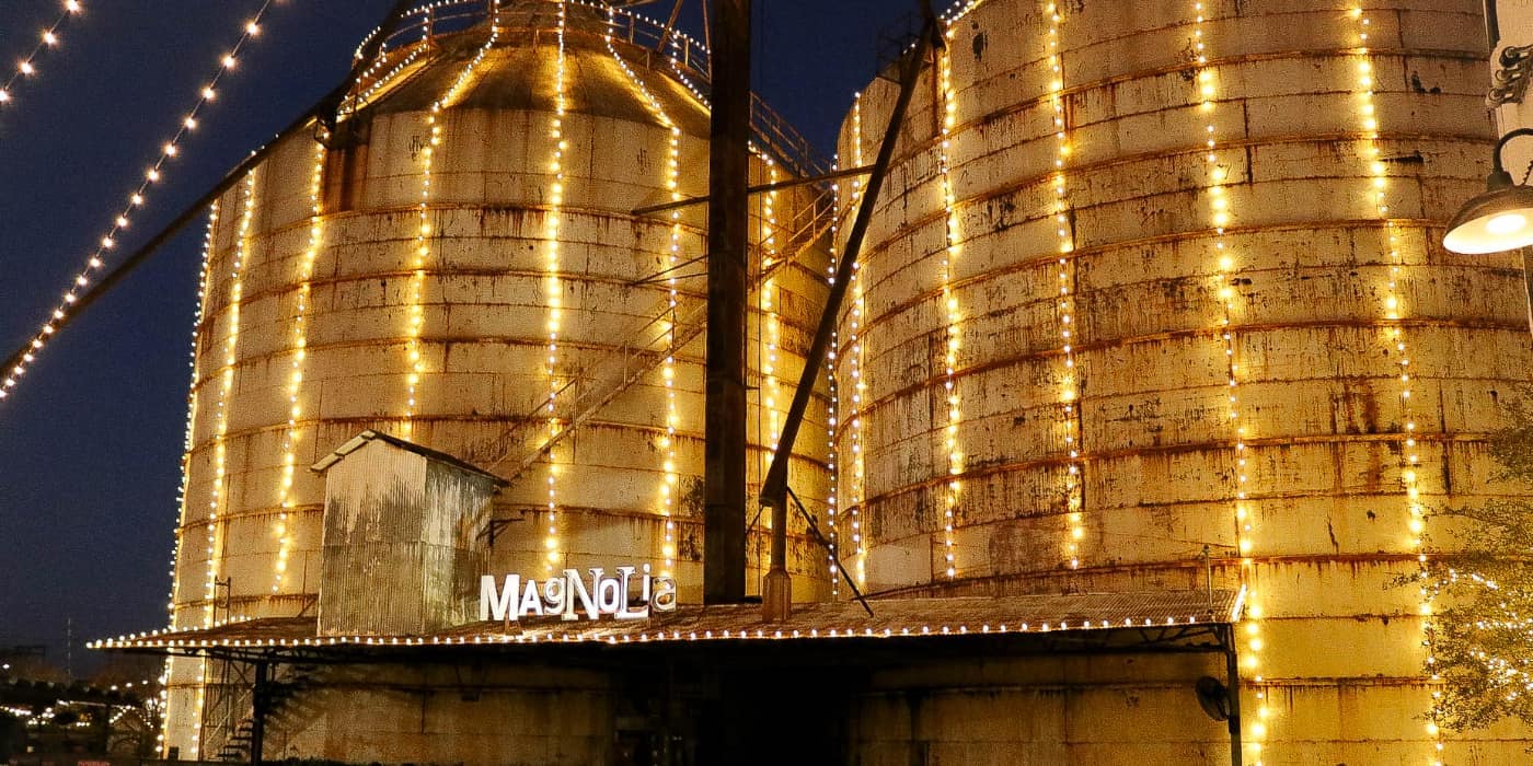 Christmas at the Silos, Waco, TX Christmas at the Silos, Waco, TX