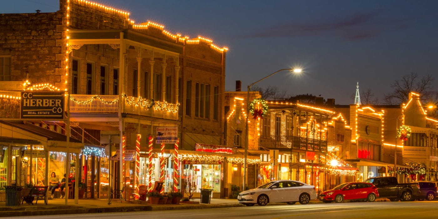 Christmas in Fredericksburg TX Christmas in Fredericksburg TX