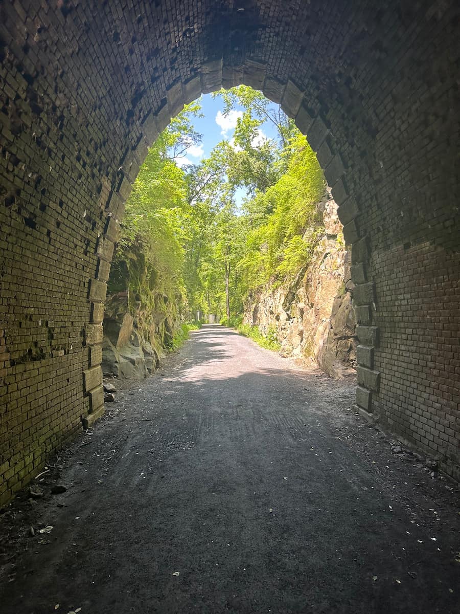 Crozet Railroad Tunnel, Charlottesville