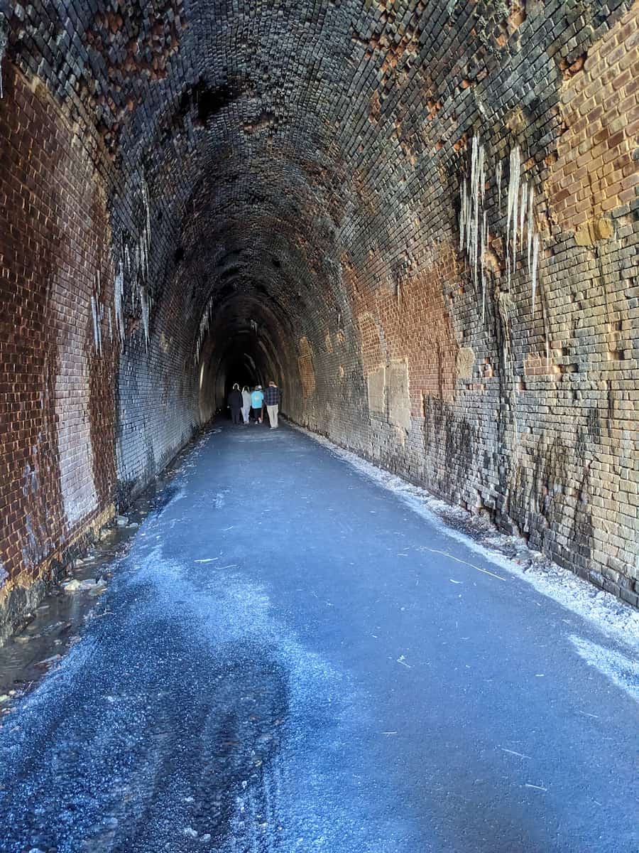 Crozet Railroad Tunnel, Charlottesville