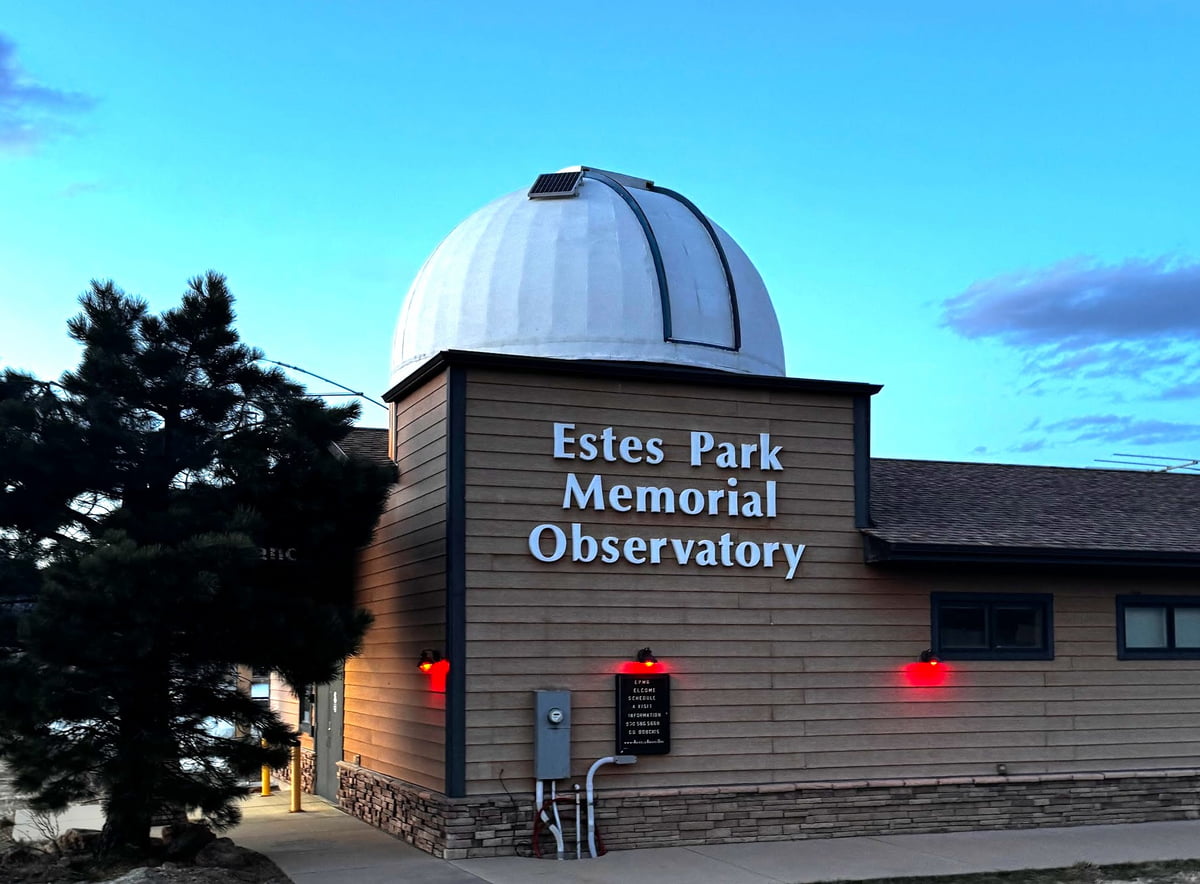 Estes Park Memorial Observatory Estes Park Memorial Observatory