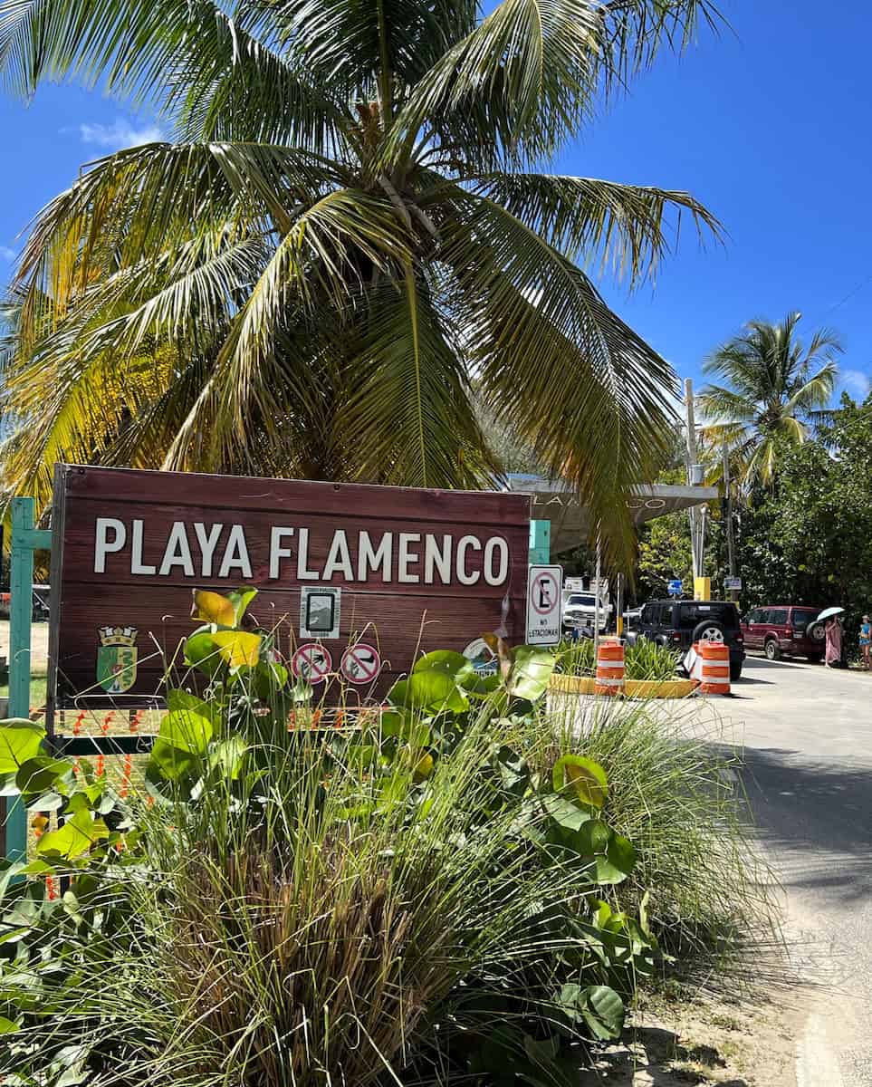Flamenco Beach, San Juan