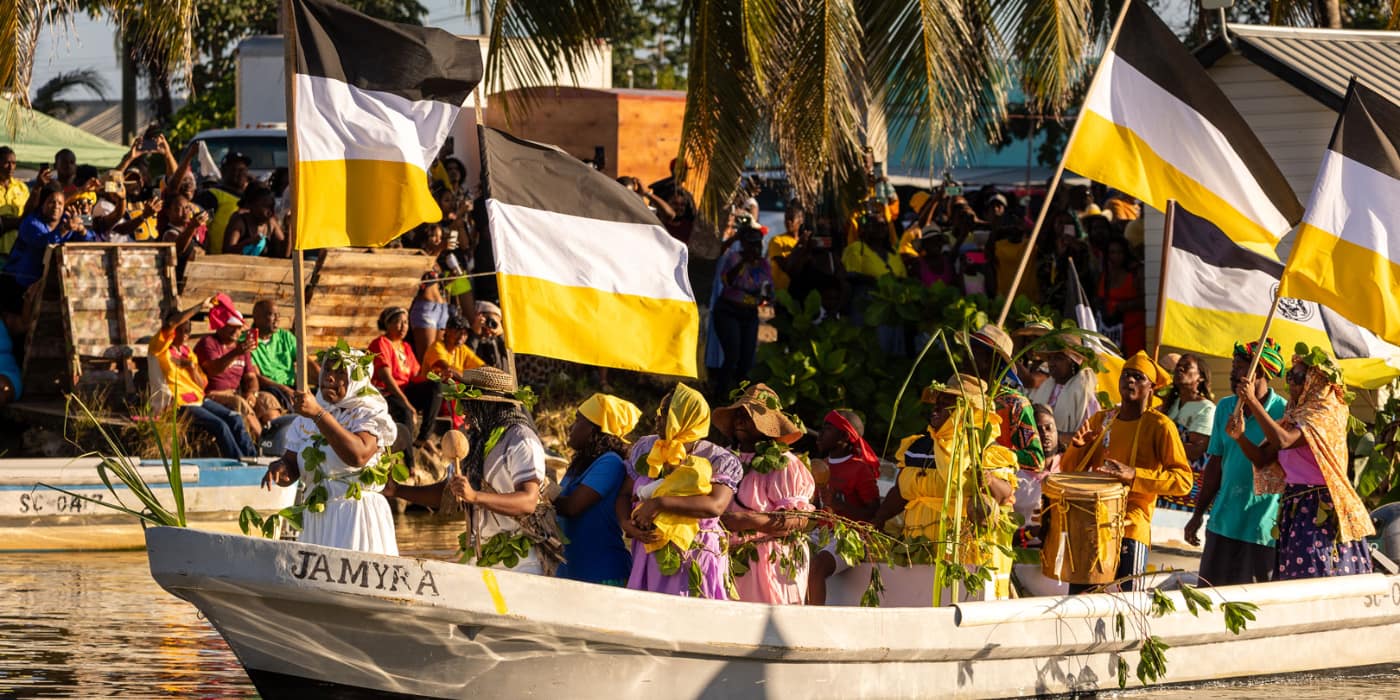 Garifuna Settlement Day in Belize