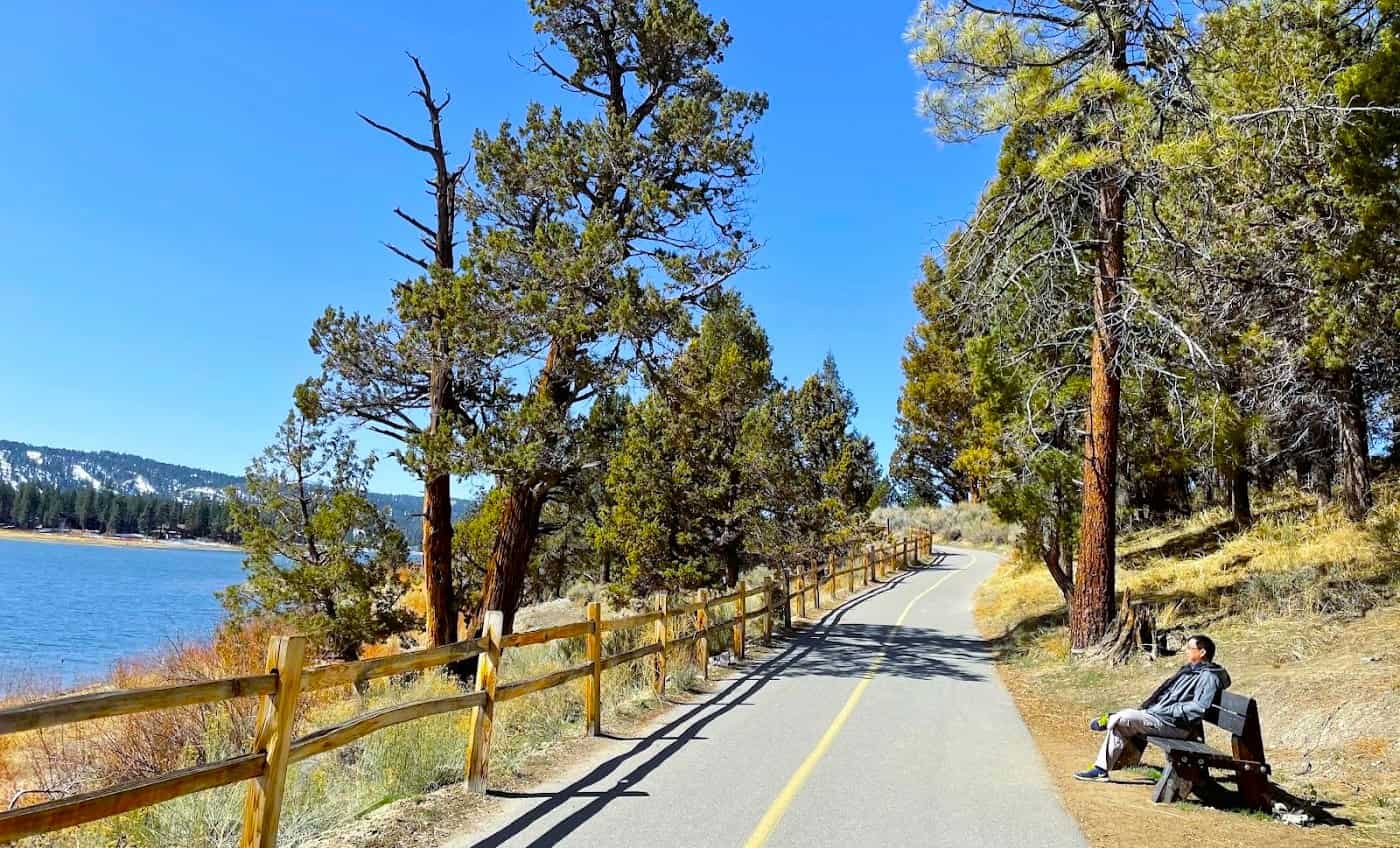 Juniper Point Picnic Area, Big Bear Lake