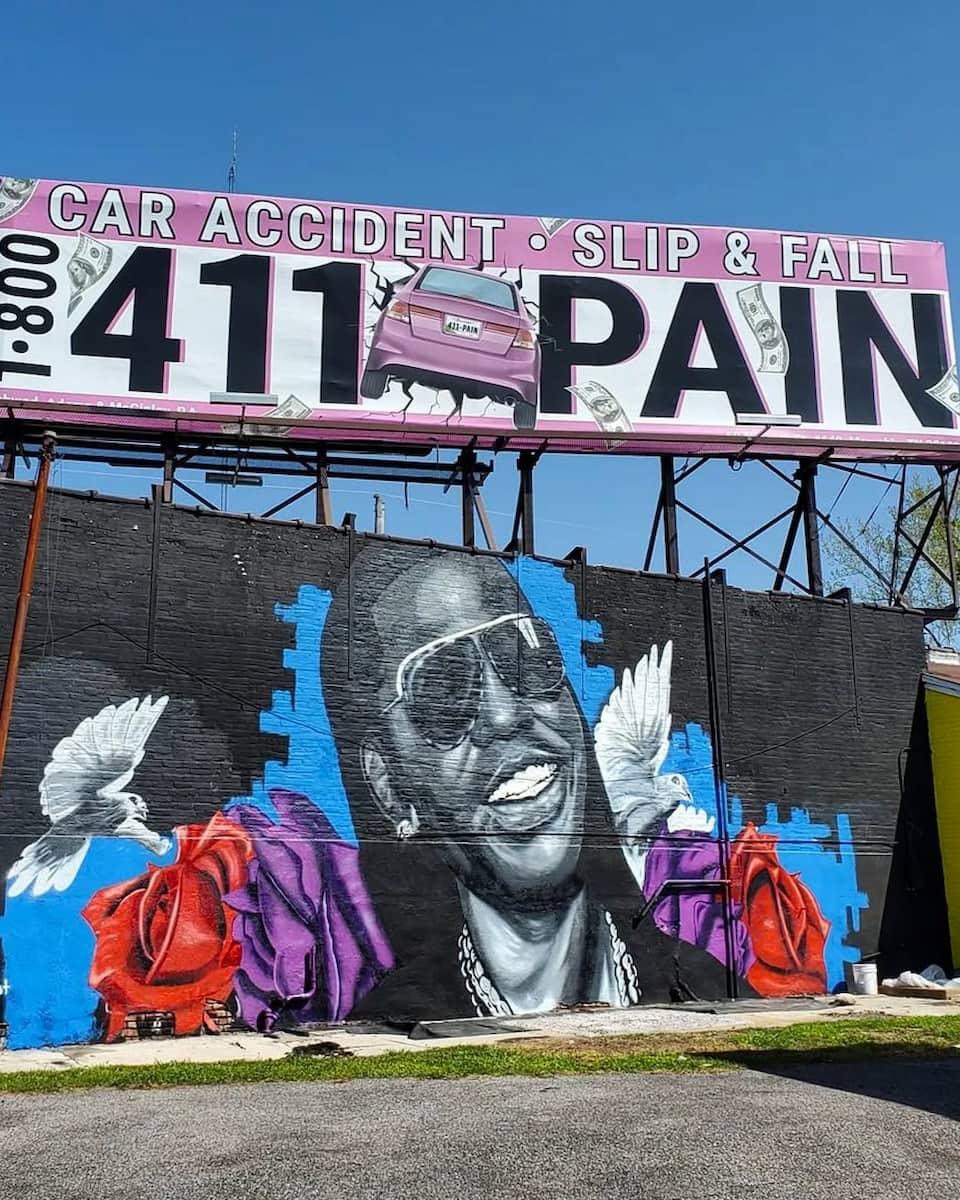Memphis Street Art