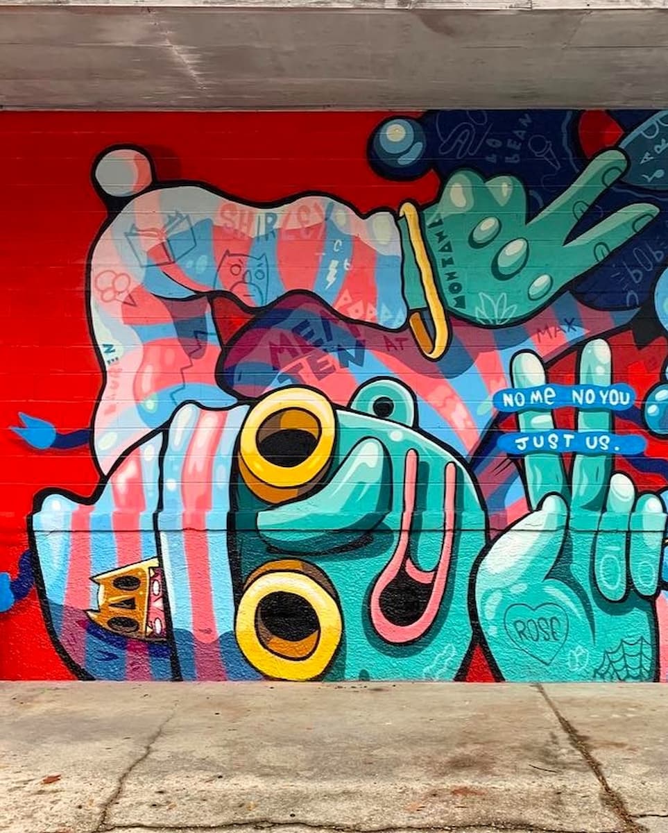 Memphis Street Art