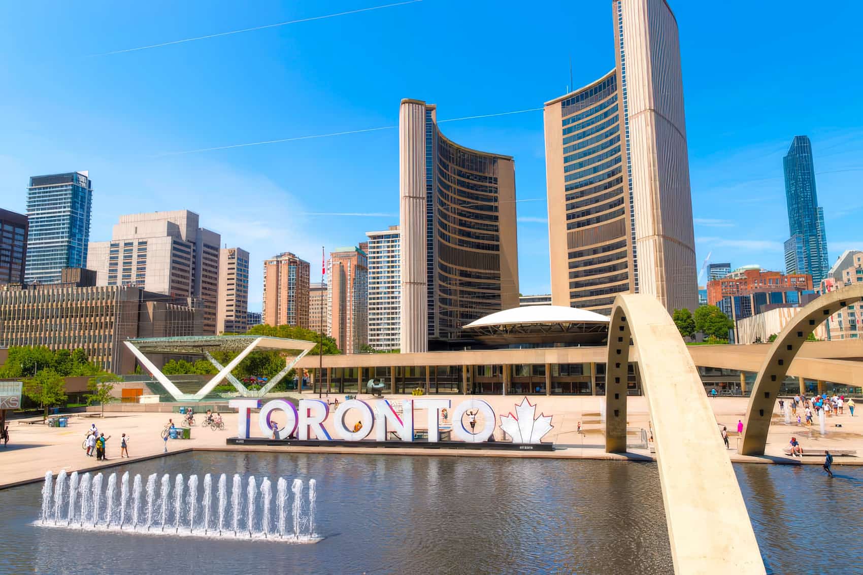 Nathan Phillips Square, Canada Nathan Phillips Square, Canada