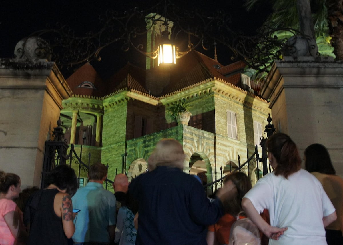Original Strand Ghost Tour, Galveston