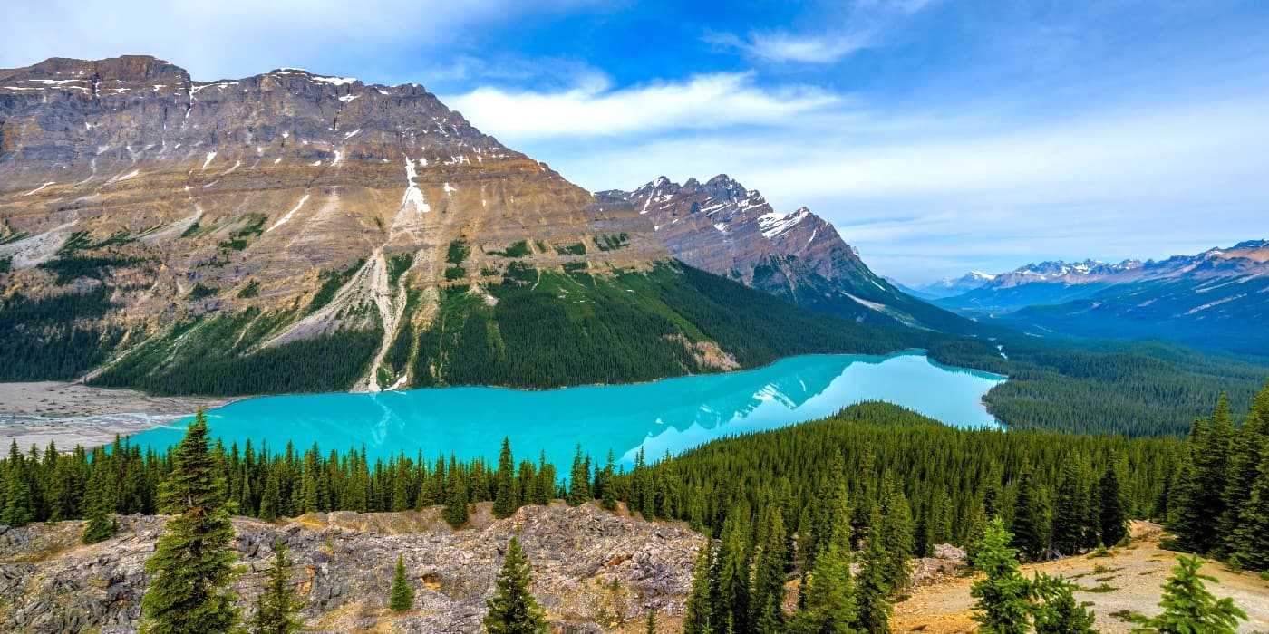 Peyto Lake, Canada