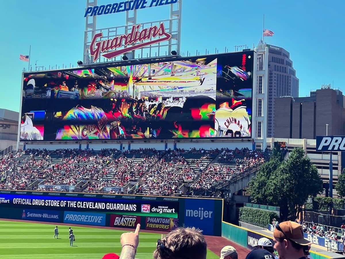 Progressive Field, Cleveland