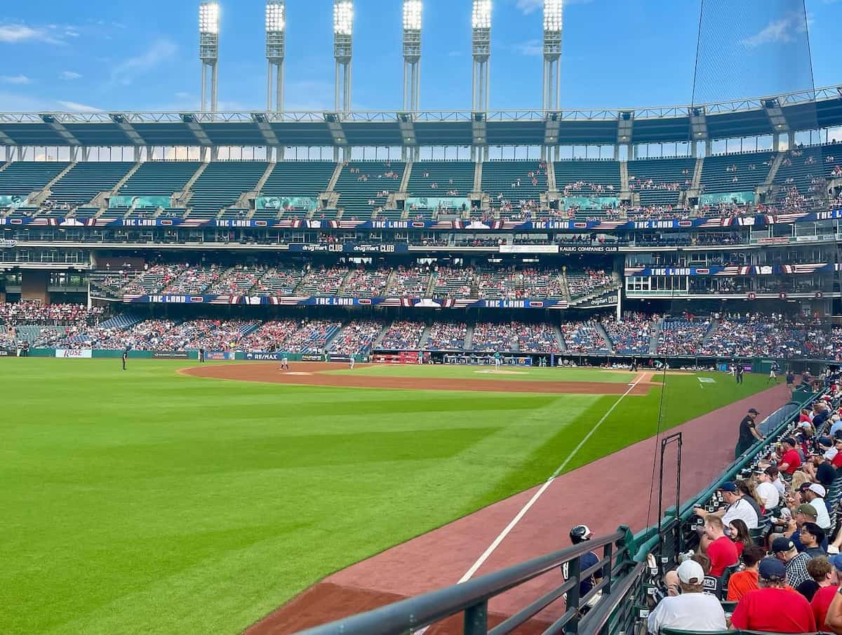Progressive Field, Cleveland