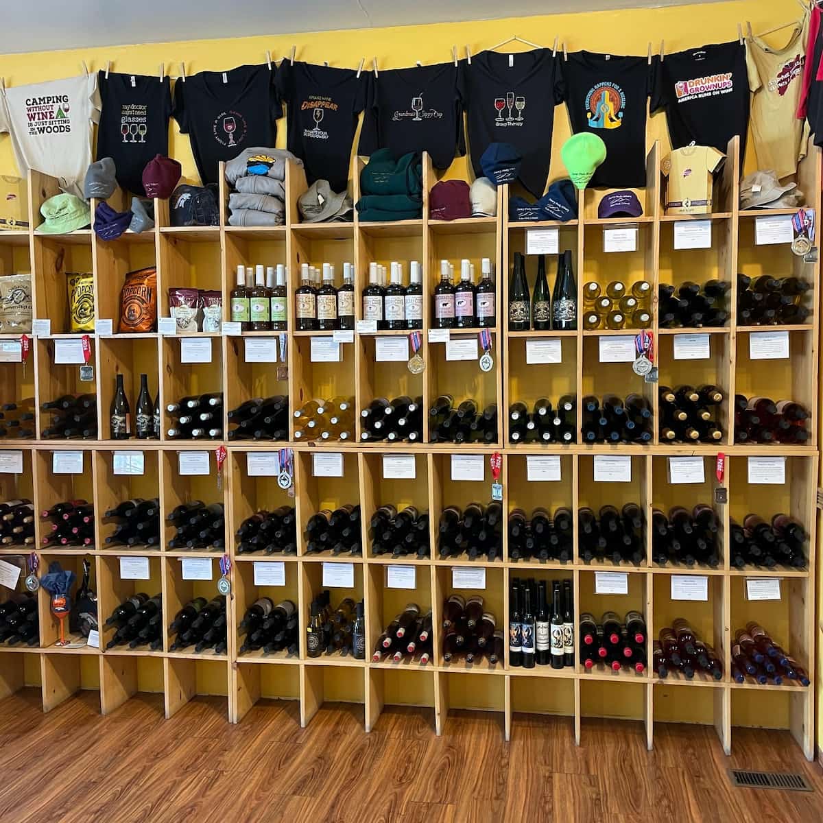 Snowy Peaks Winery
