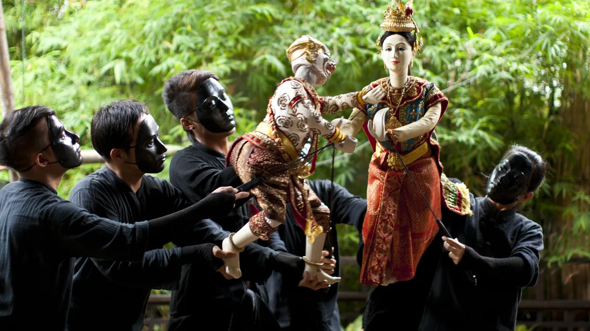 Traditional Thai Puppet Show, Bangkok Traditional Thai Puppet Show, Bangkok