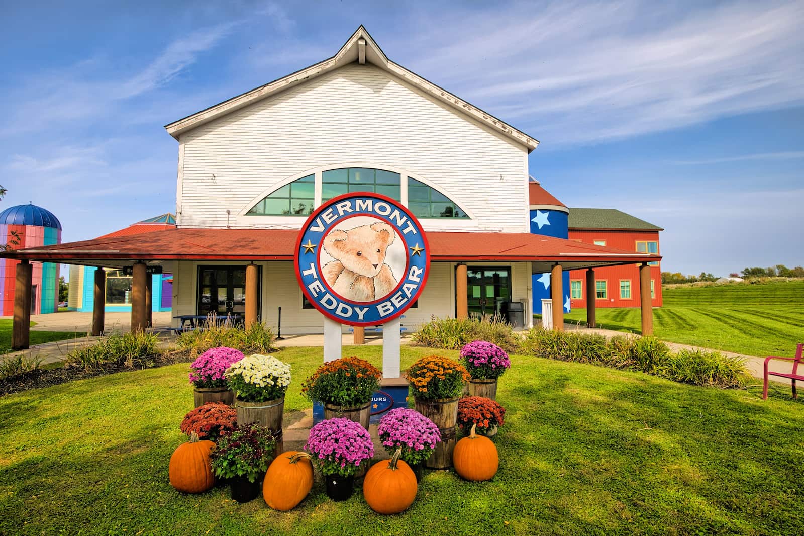 Vermont Teddy Bear Factory, Vermont