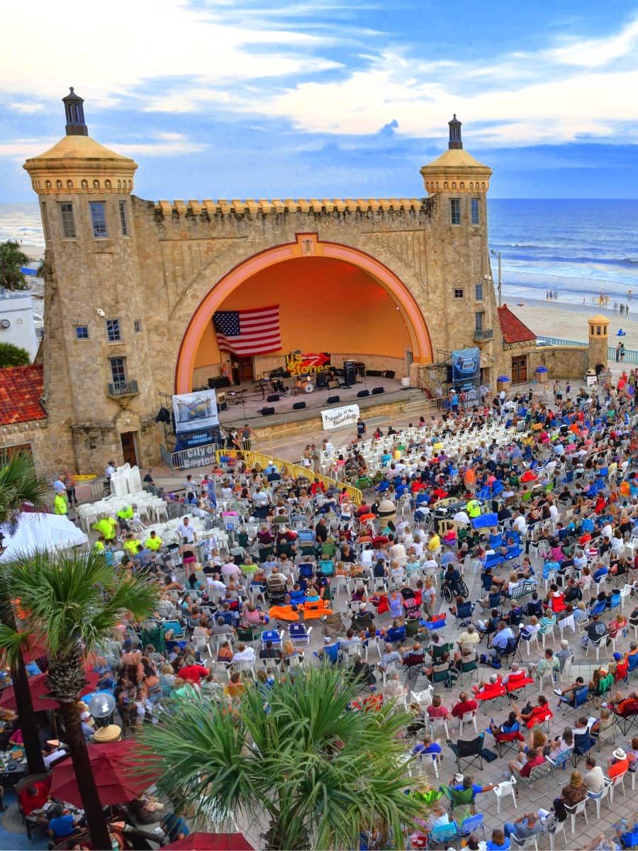 Bandshell Summer Concert Series, Daytona Beach Bandshell Summer Concert Series, Daytona Beach