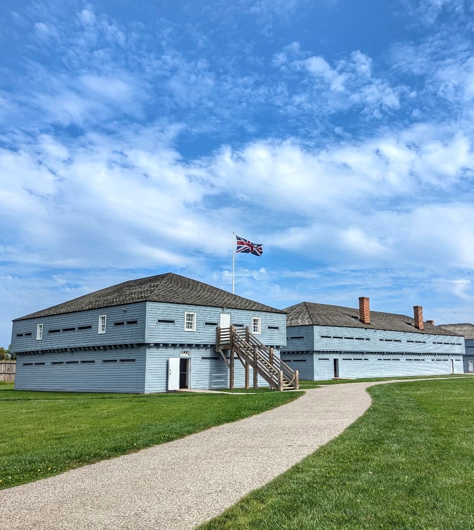 Fort George National Historic Site, Niagara Falls
