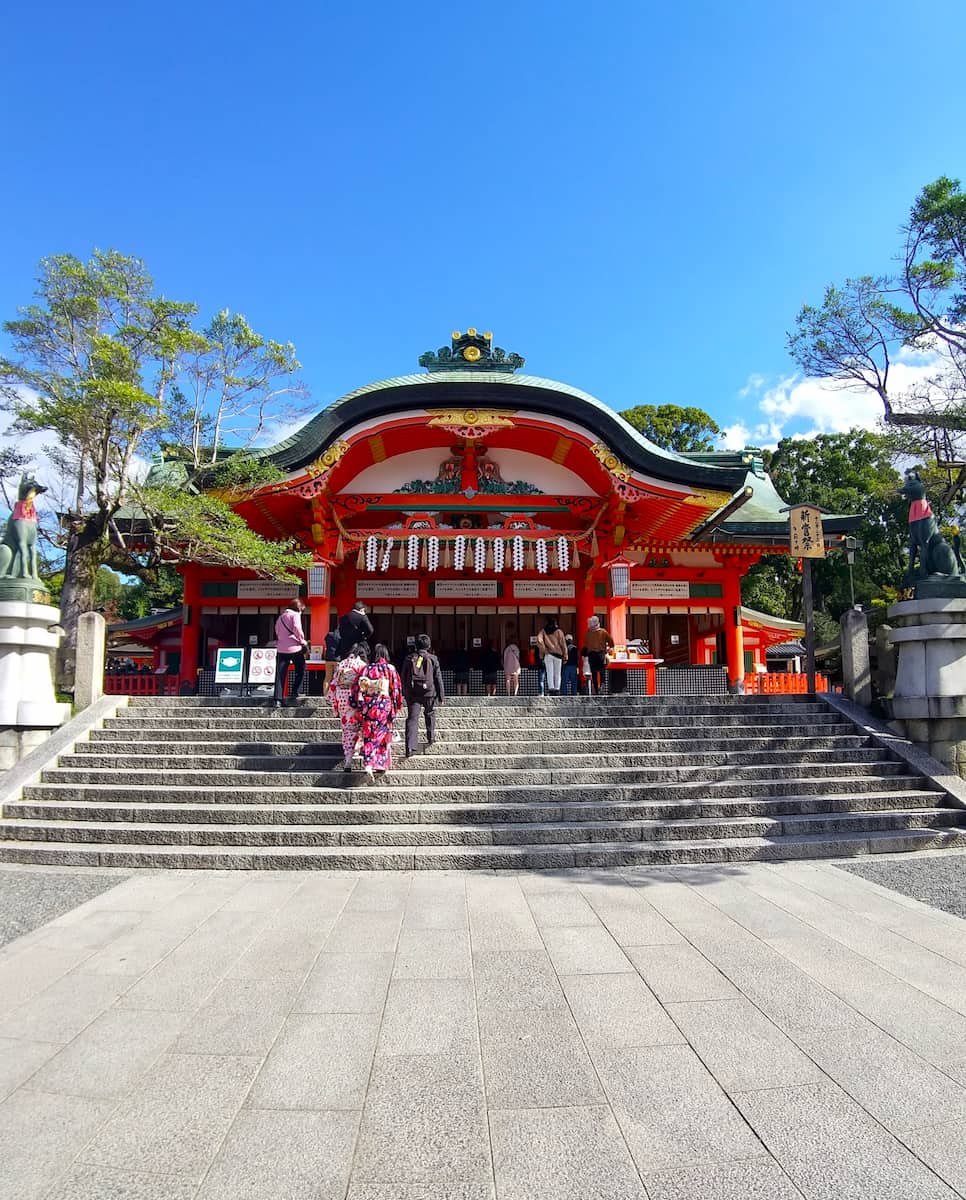 Fushimi Inari Taisha, Japan Fushimi Inari Taisha, Japan