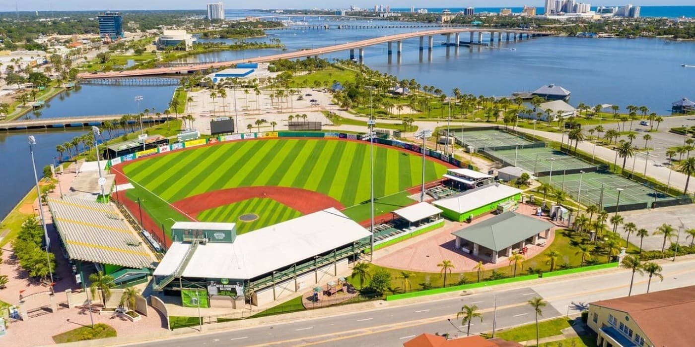 Jackie Robinson Ballpark, Daytona Beach Jackie Robinson Ballpark, Daytona Beach