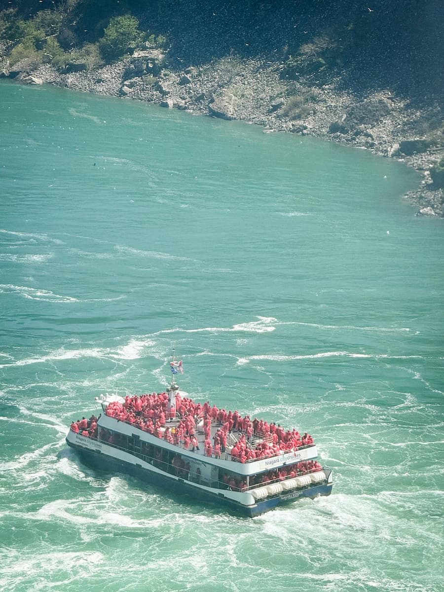 Niagara City Cruises, Niagara Falls