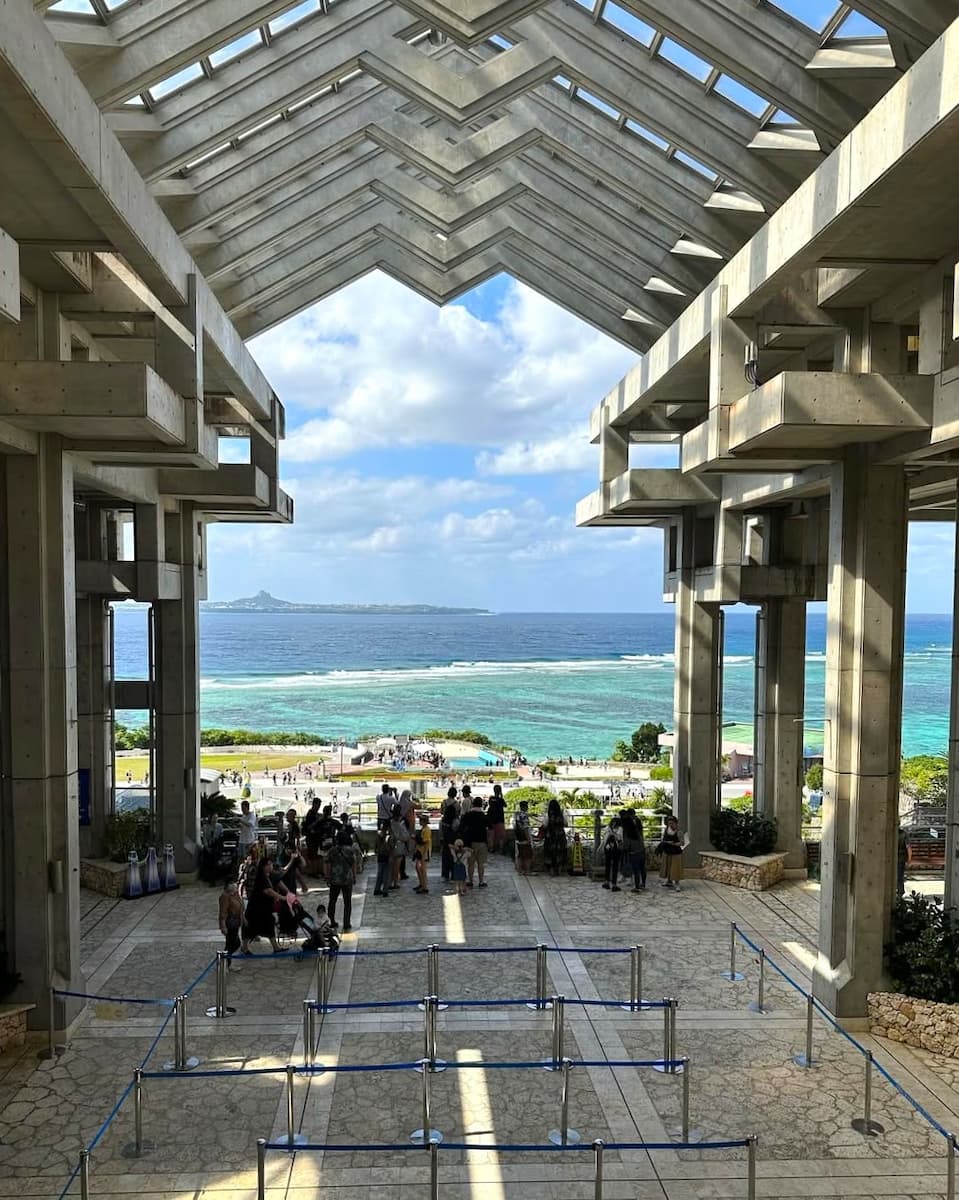 Okinawa Churaumi Aquarium, Japan Okinawa Churaumi Aquarium, Japan