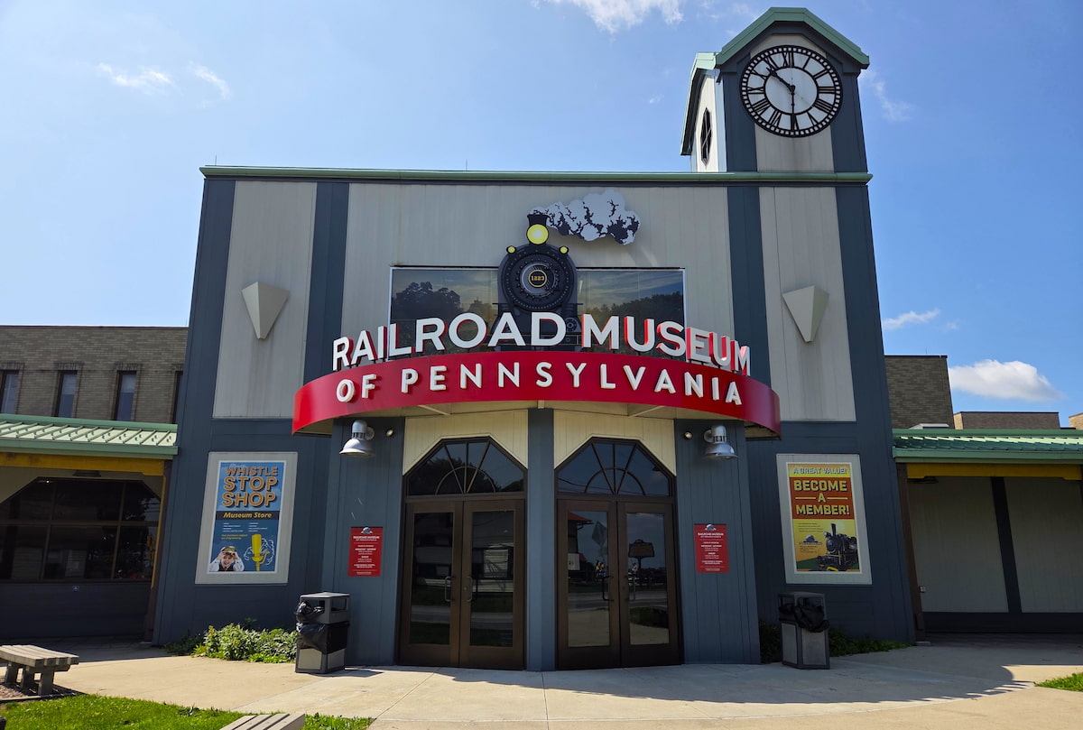 Railroad Museum, Lancaster
