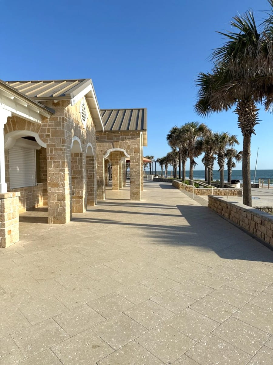 Romano Beachfront Park, Daytona Beach Romano Beachfront Park, Daytona Beach