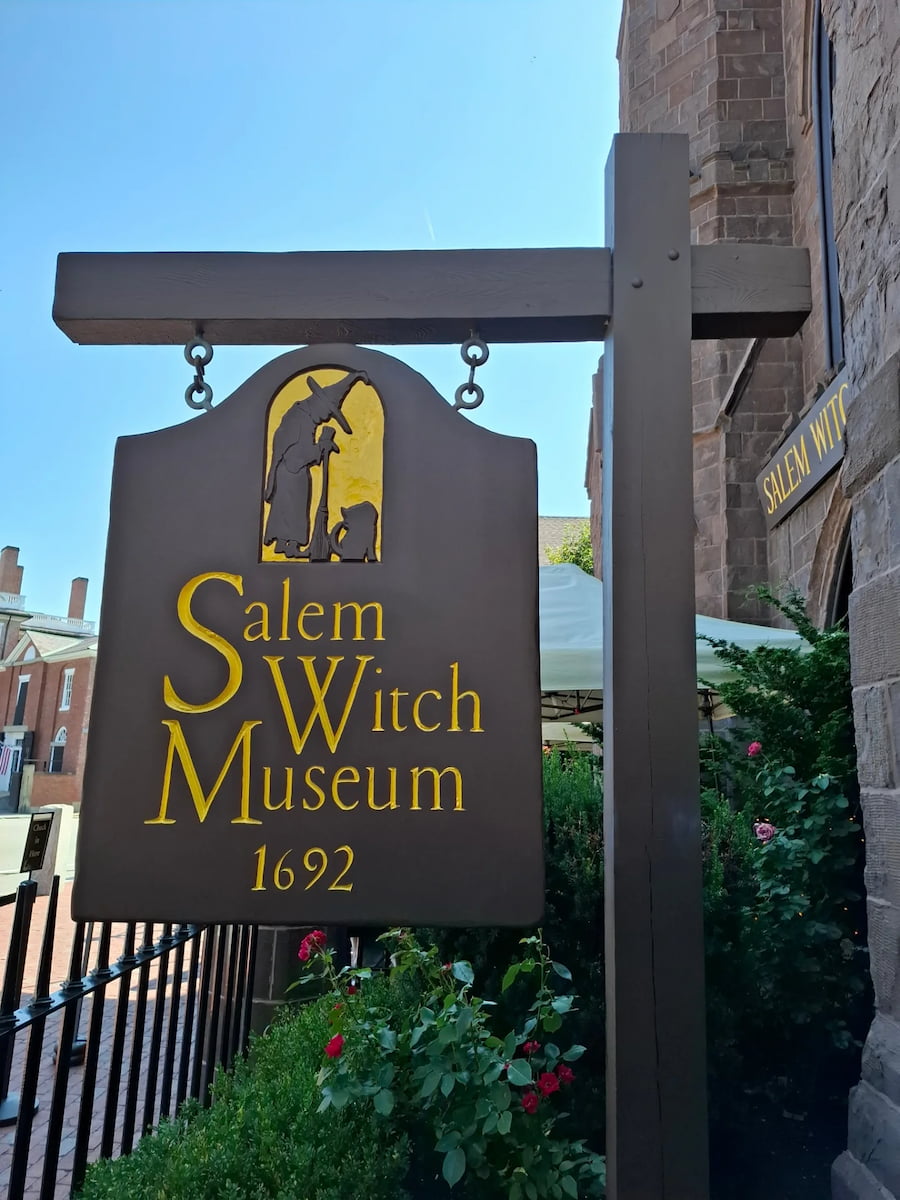 Salem Witch Museum, Salem
