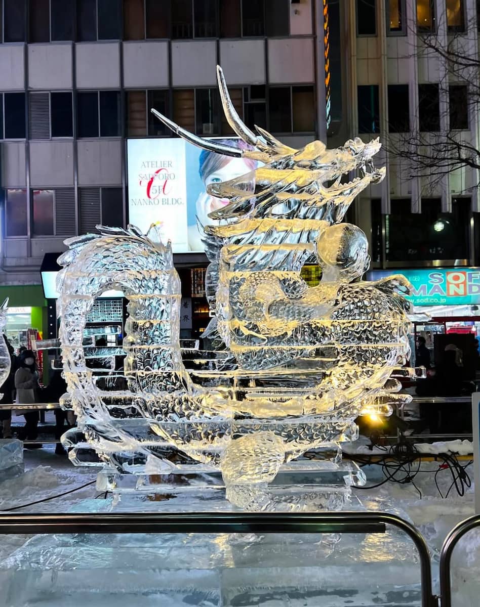 Sapporo Snow Festival, Japan Sapporo Snow Festival, Japan