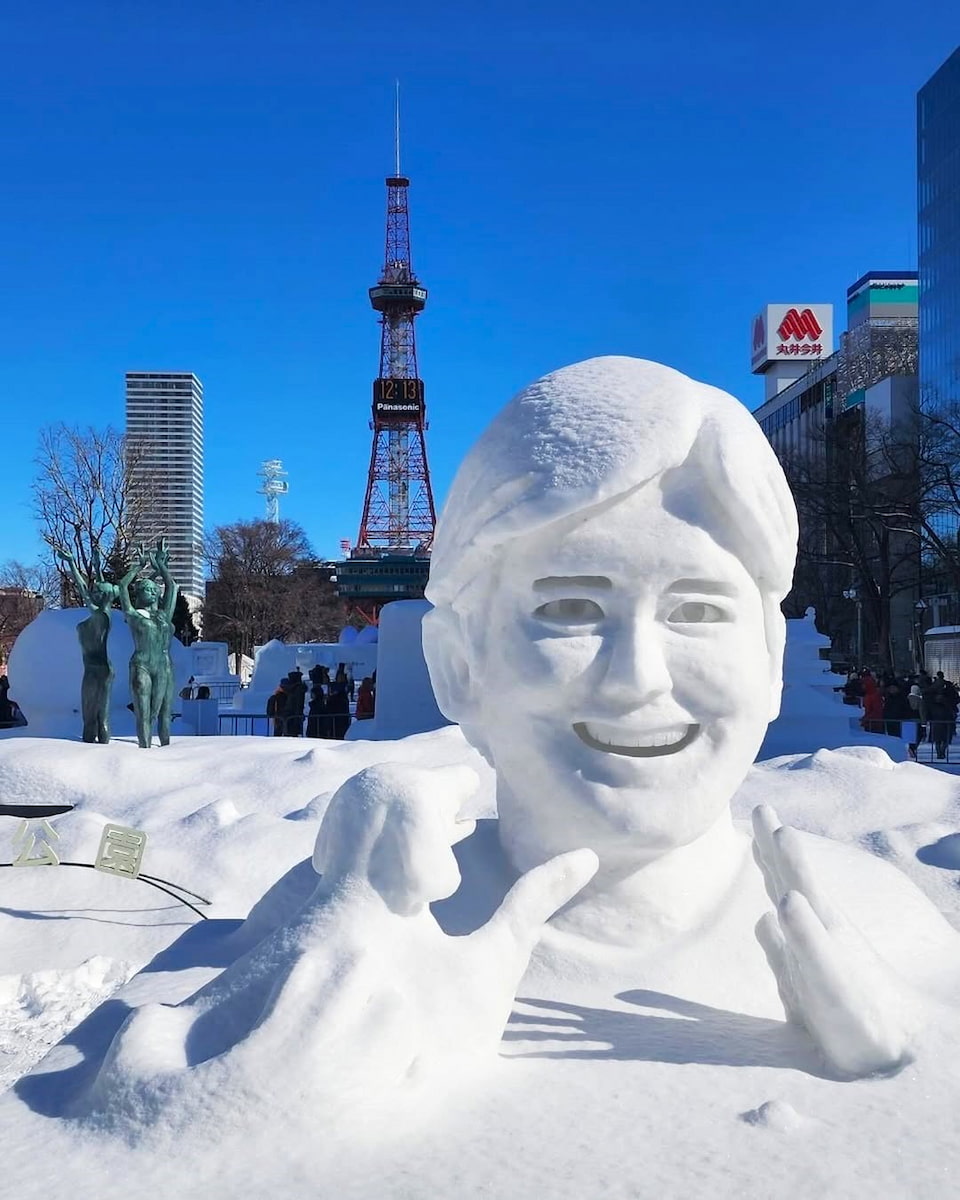 Sapporo Snow Festival, Japan Sapporo Snow Festival, Japan