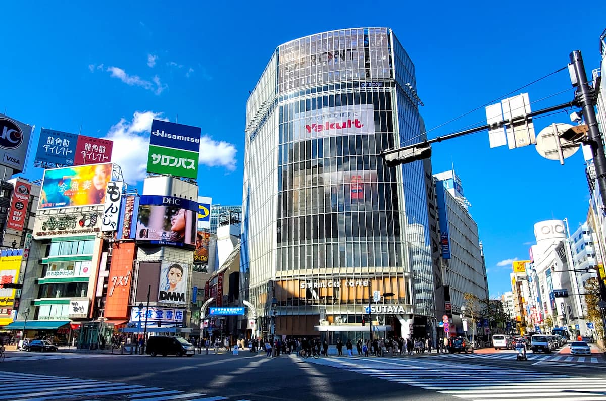 Shibuya Crossing, Japan Shibuya Crossing, Japan