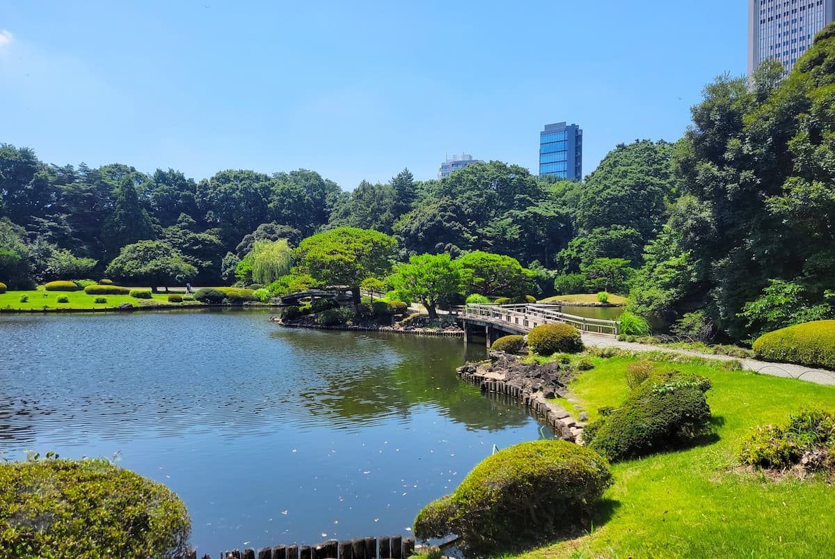 Shinjuku Gyoen, Japan