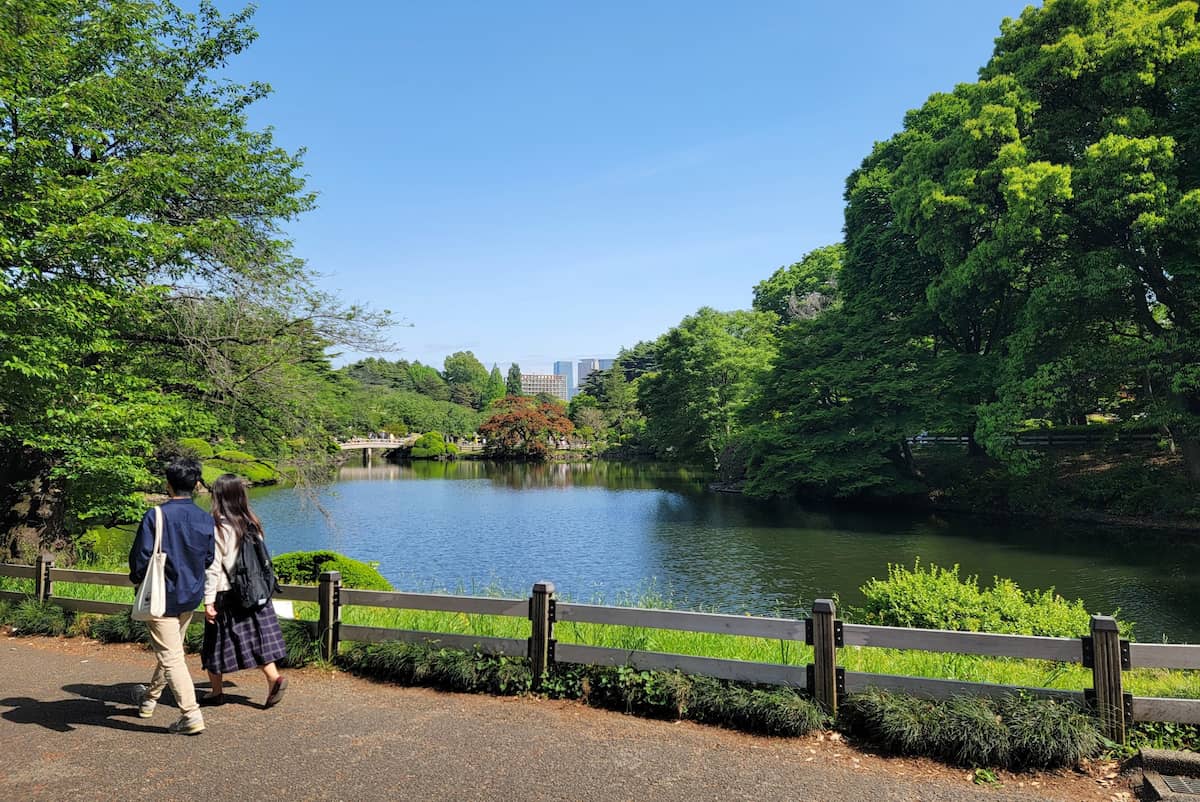 Shinjuku Gyoen, Japan