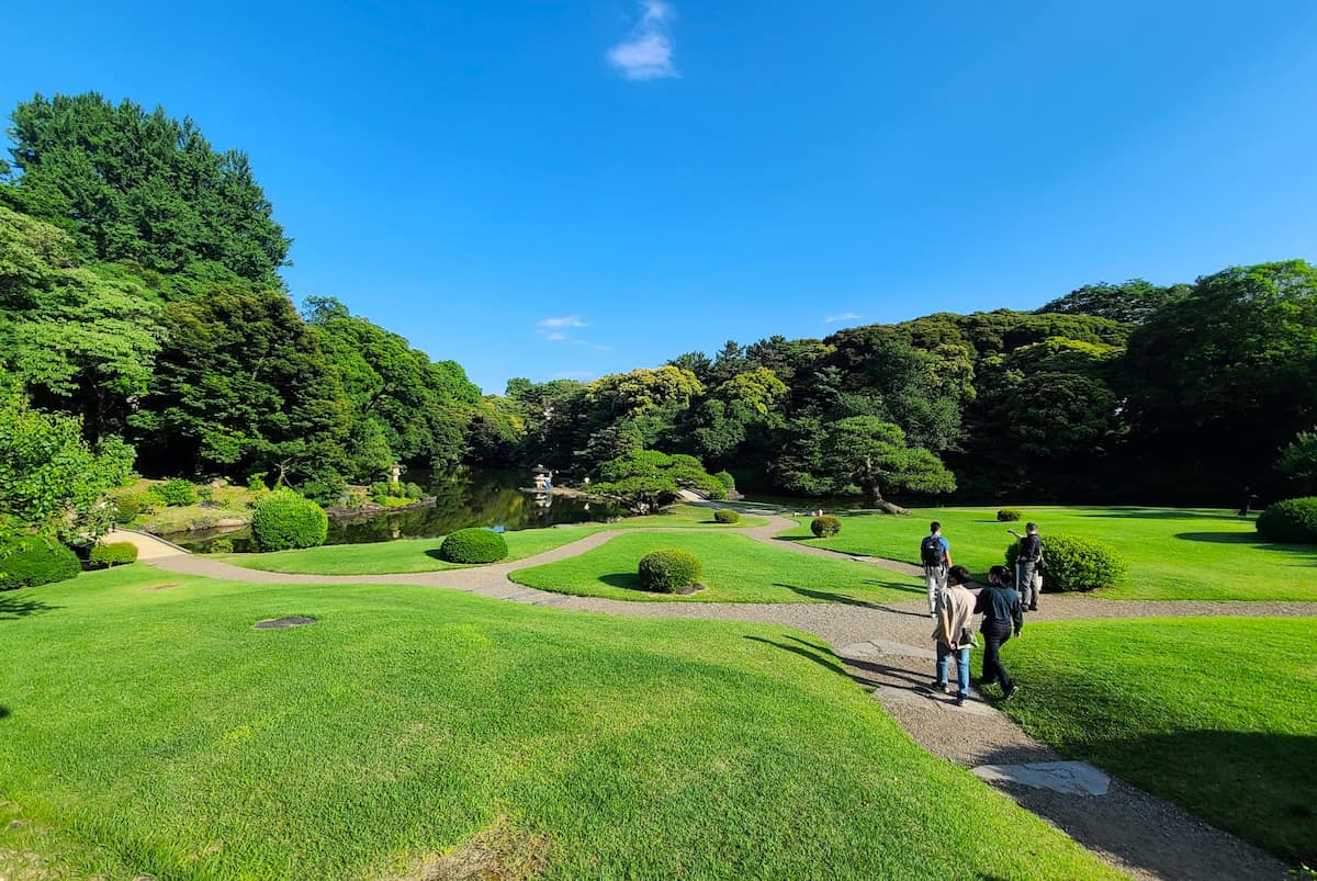 Shinjuku Gyoen, Japan