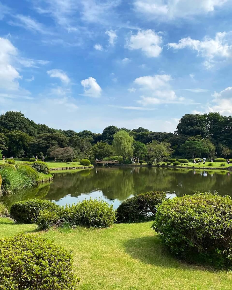 Shinjuku Gyoen National Garden, Japan Shinjuku Gyoen National Garden, Japan