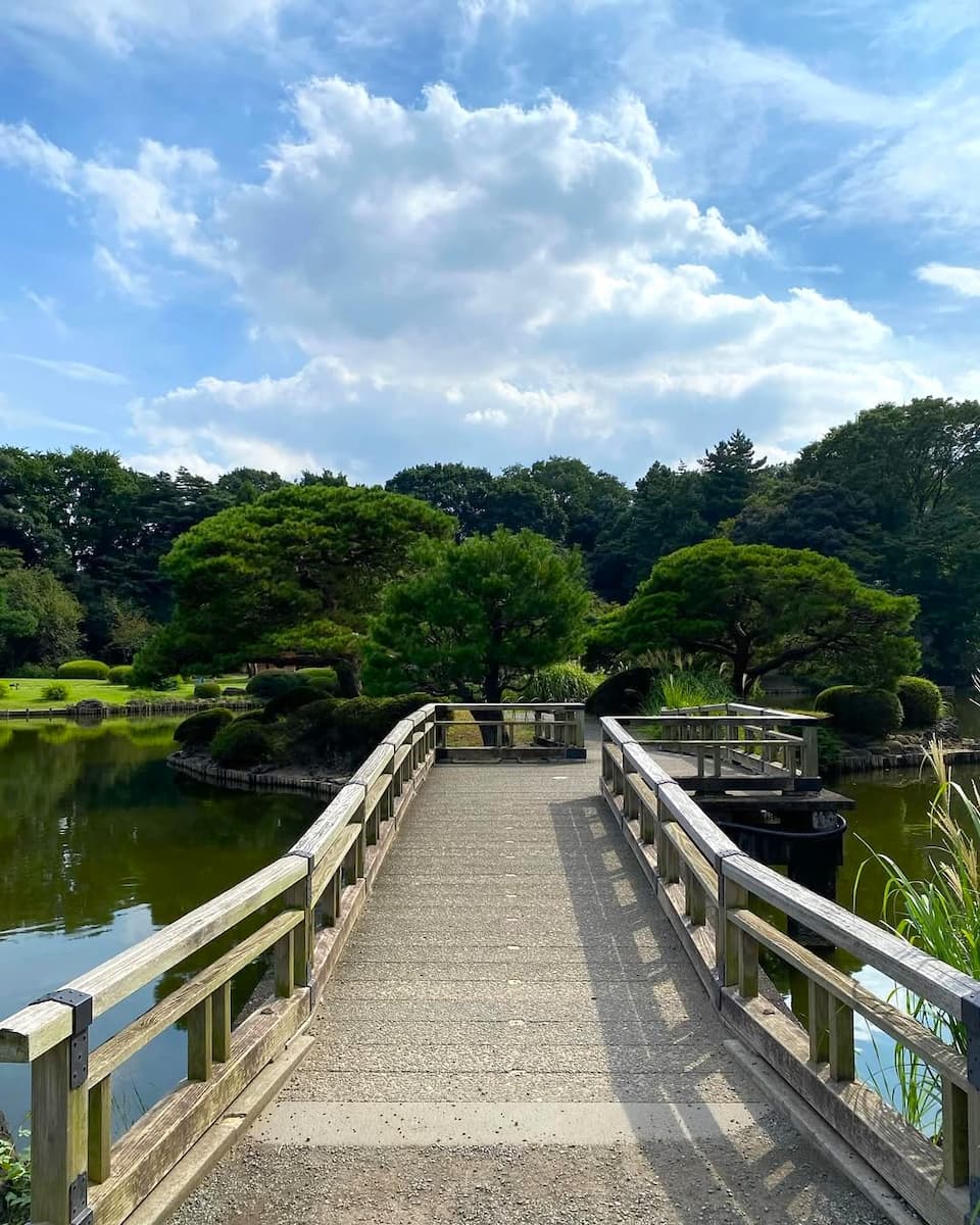 Shinjuku Gyoen National Garden, Japan Shinjuku Gyoen National Garden, Japan