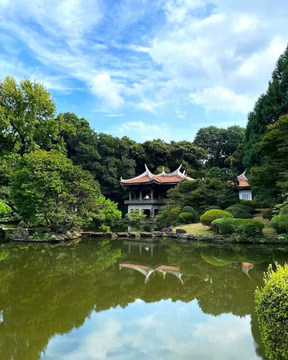 Shinjuku Gyoen National Garden, Japan Shinjuku Gyoen National Garden, Japan