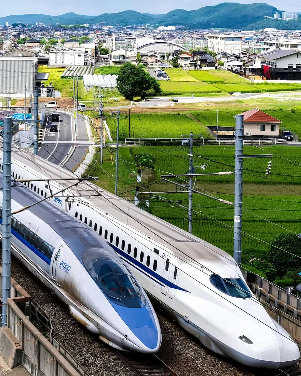 Shinkansen Bullet Train, Japan Shinkansen Bullet Train, Japan
