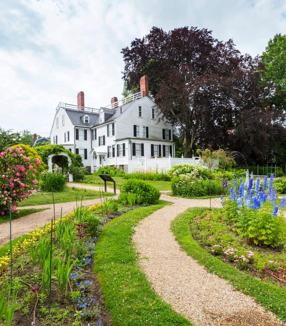 Spring in Salem