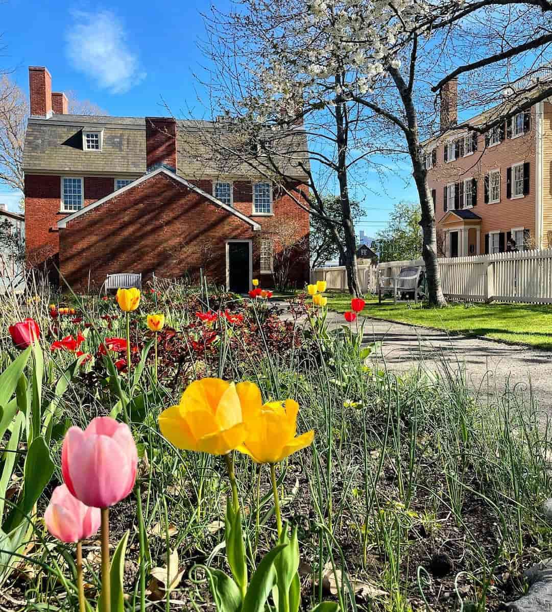 Spring in Salem