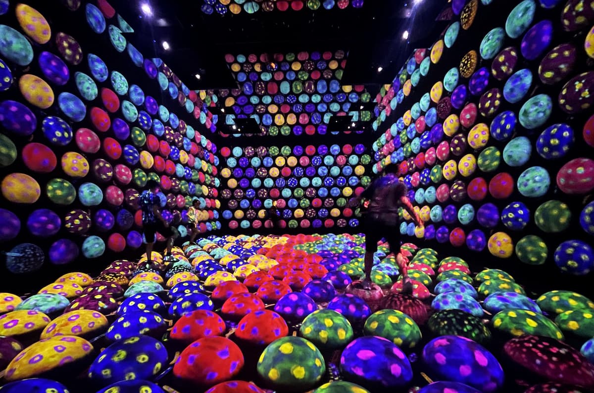 TeamLab Planets Tokyo, Japan