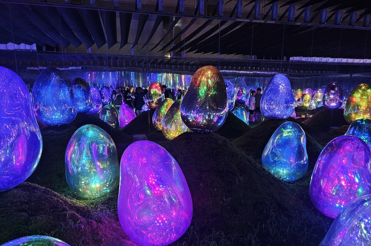 TeamLab Planets Tokyo, Japan
