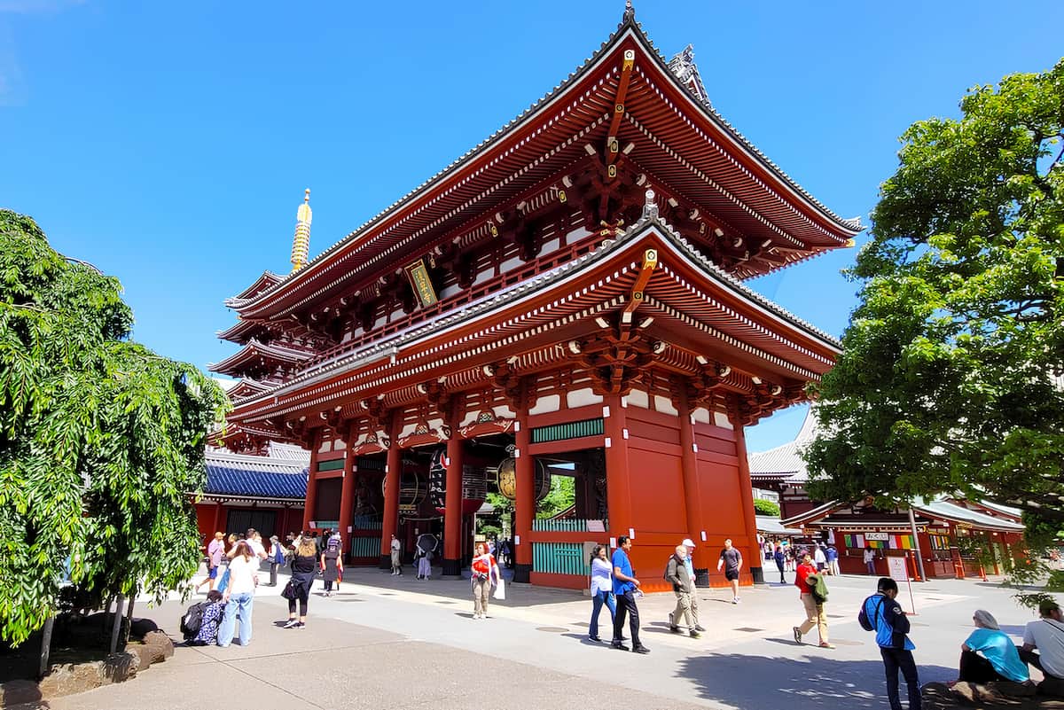 Tokyo’s Senso ji Temple, Japan