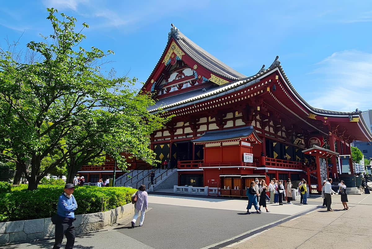 Tokyo’s Senso ji Temple, Japan